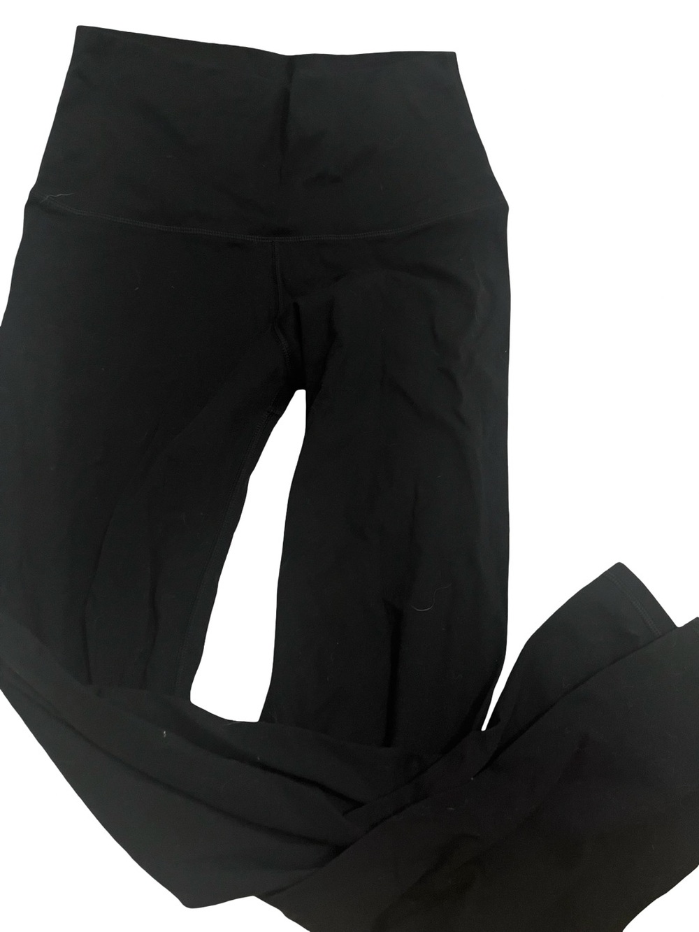Lululemon Align black workout gym pants NWOT size 8